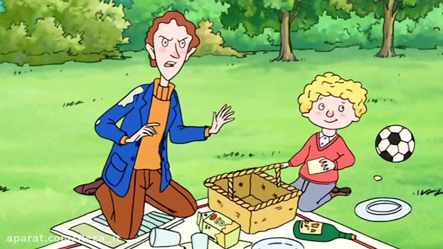 انیمیشن هنری نفرت انگیز 2006 Horrid Henry - فصل 2 قسمت 26